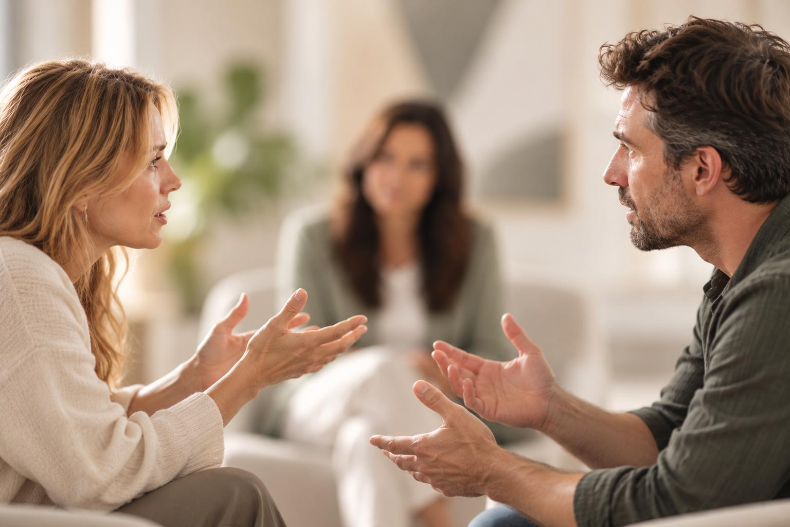Mediationsgespräch mit mehreren Personen